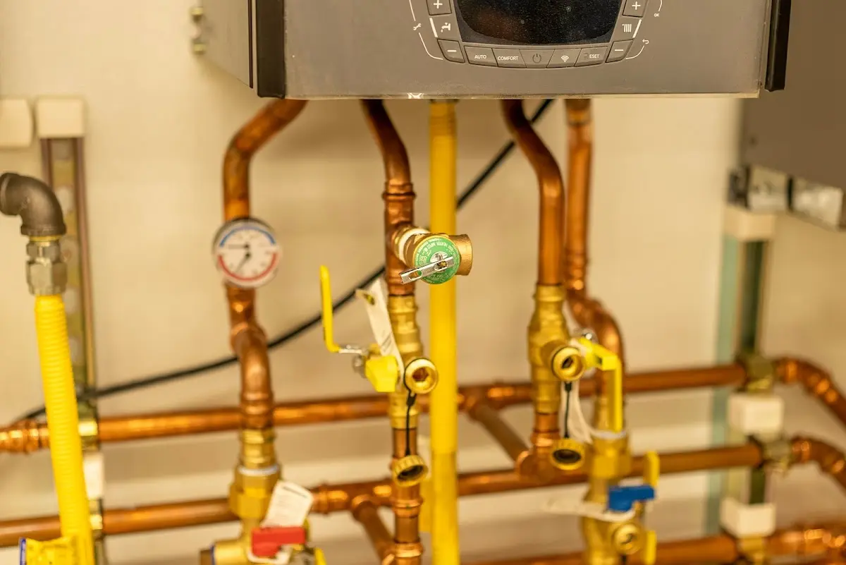 Licensed technician providing Backflow Prevention for a homeowner in Mechanicsburg